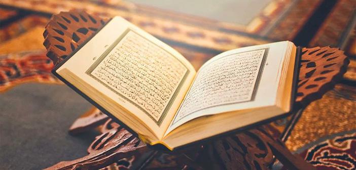 Kur'an-ı Kerim'in Yazılması, Toplanması ve Kitap Haline Getirilmesi