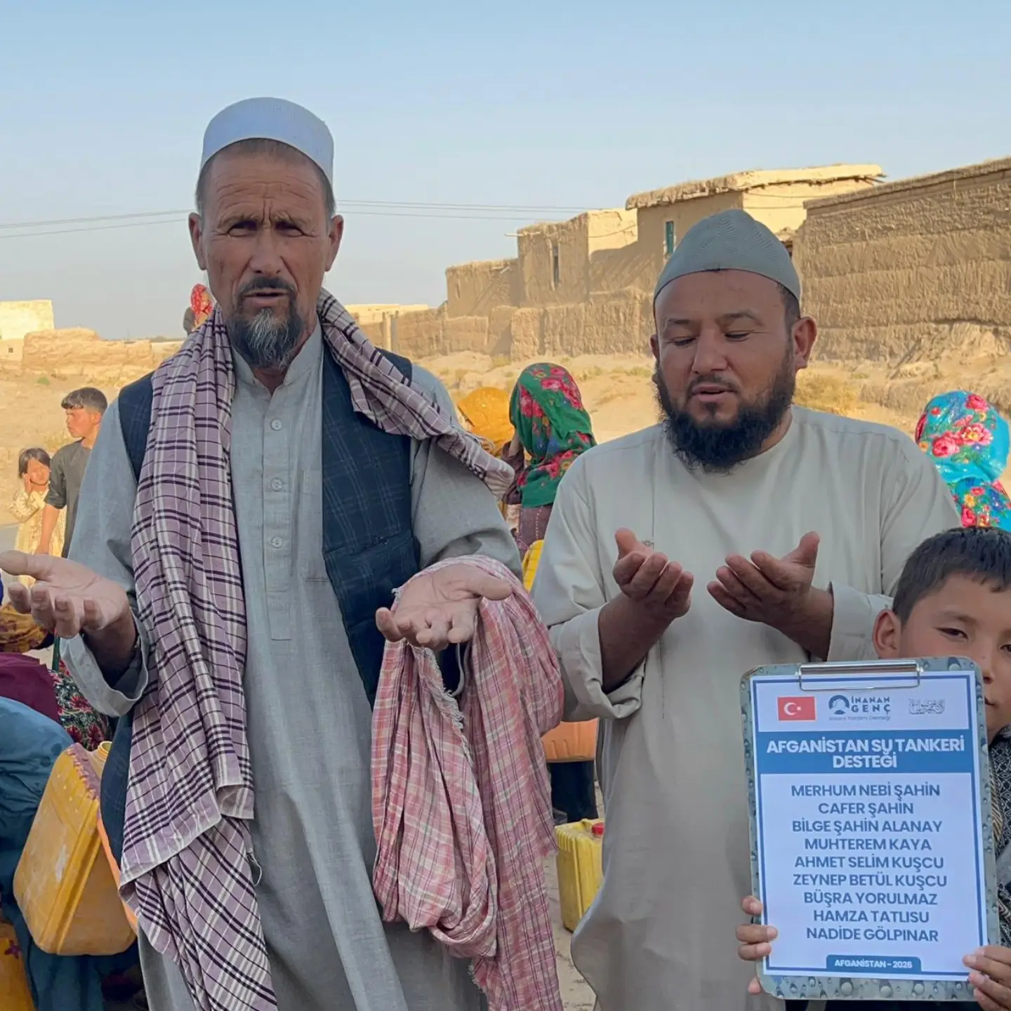 Afganistan’da ikinci su tankeri dağıtımımızı tamamladık
