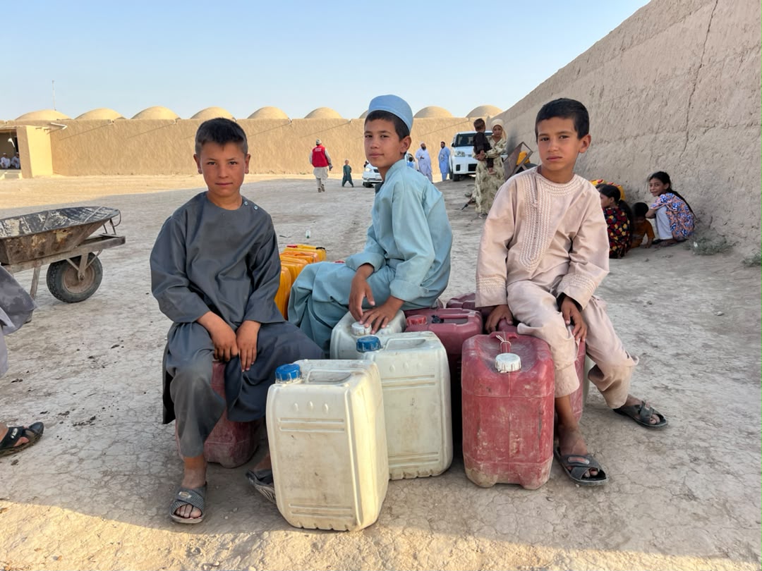 Afganistan Su Tankeri Hisse