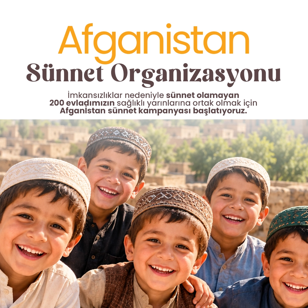 AFGANİSTAN SÜNNET ORGANİZASYONU