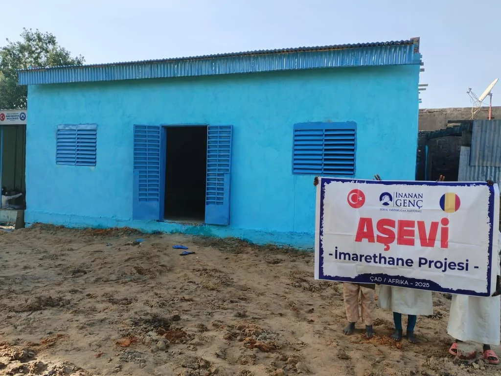 Afrika’da aşevi ve imarethane projemiz