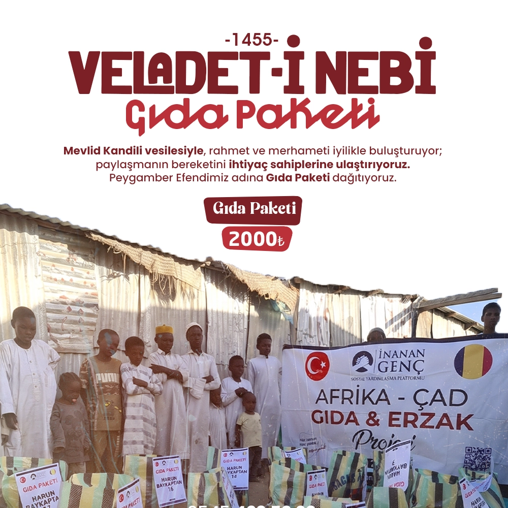 Veladet-i Nebi Gıda Paketi