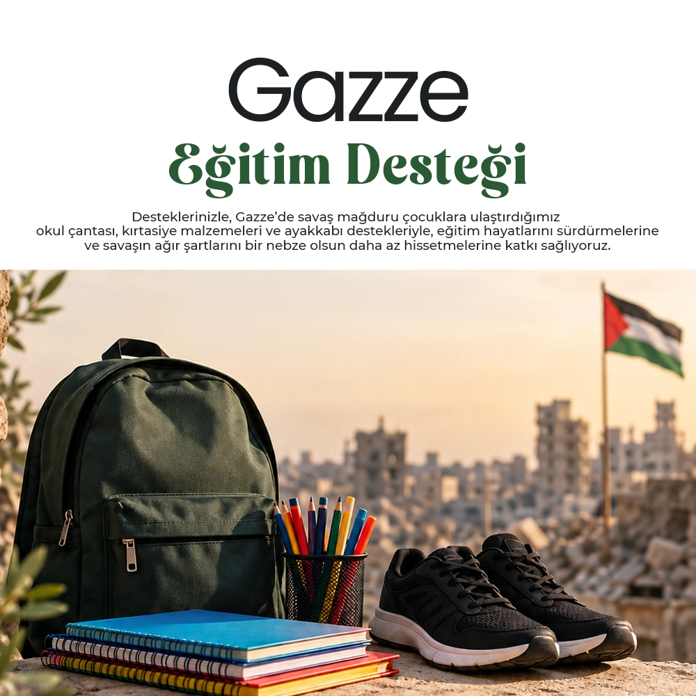Gazze Eğitim Desteği (Ayakkabı)