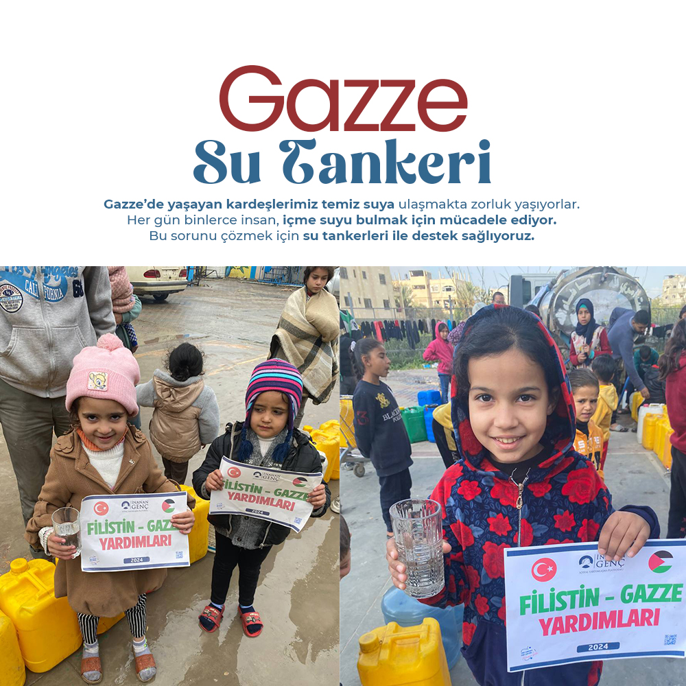 Gazze Su Tankeri Hisse
