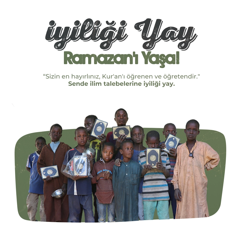Ramazan Kur'an Hediyesi
