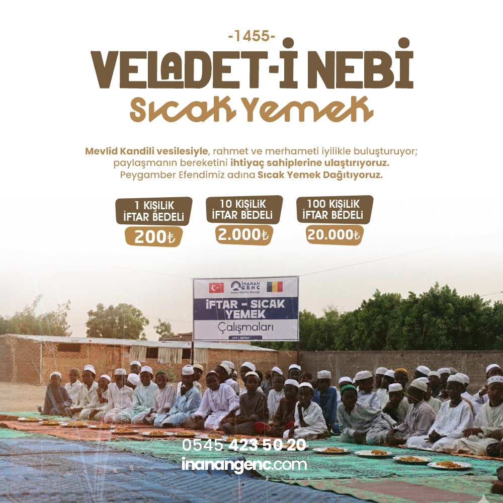 Veladet-i Nebi Sıcak Yemek