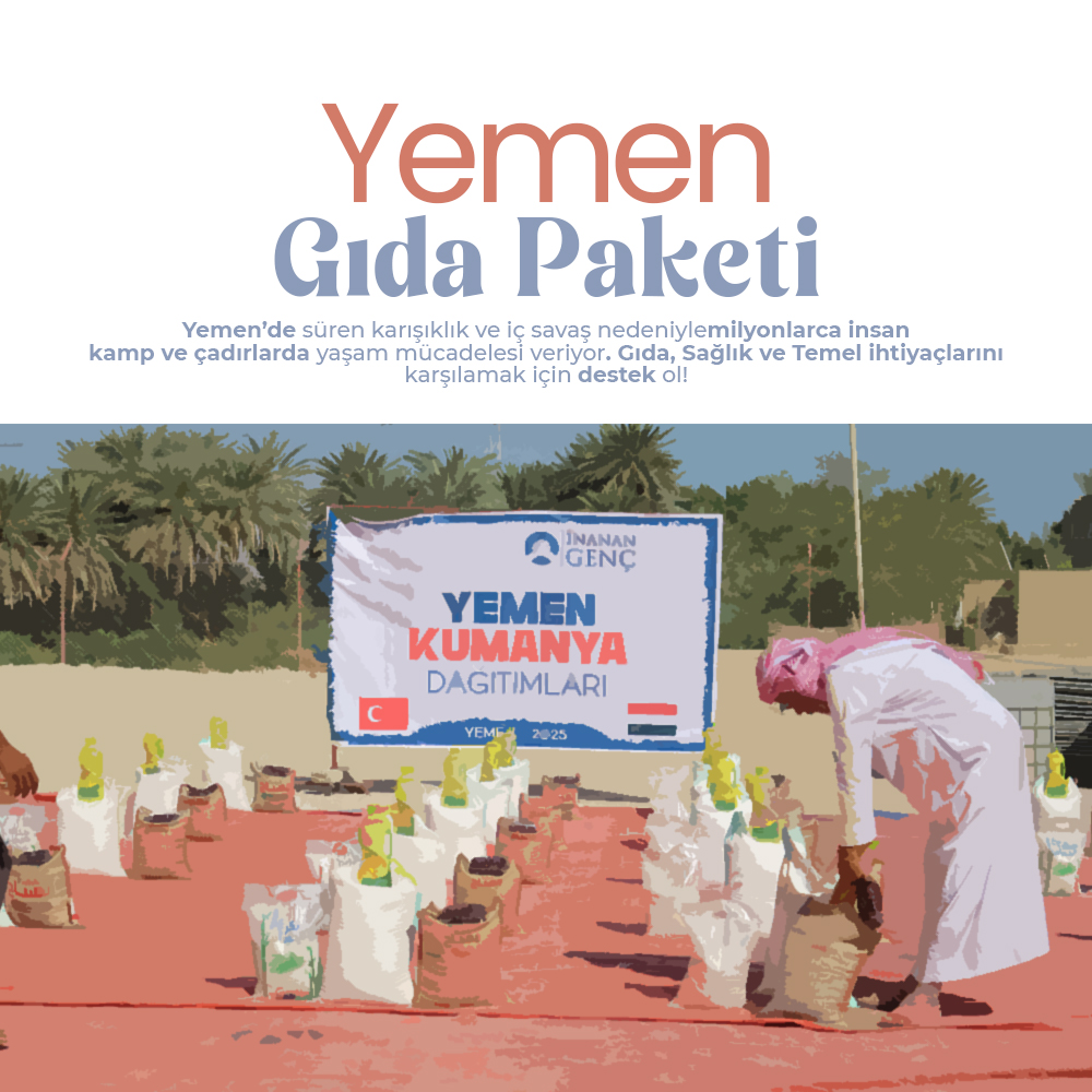 YEMEN GIDA PAKETİ