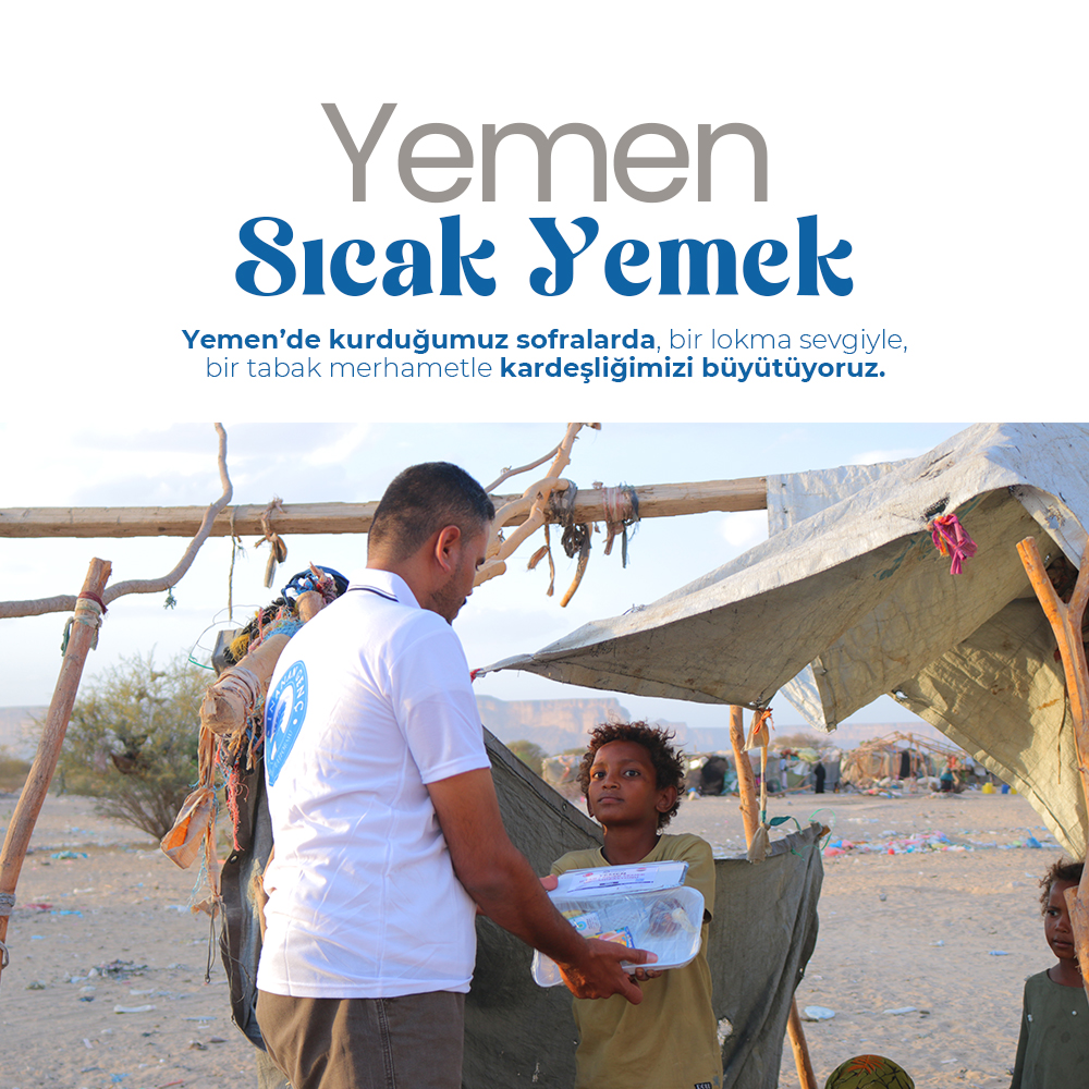 YEMEN SICAK YEMEK