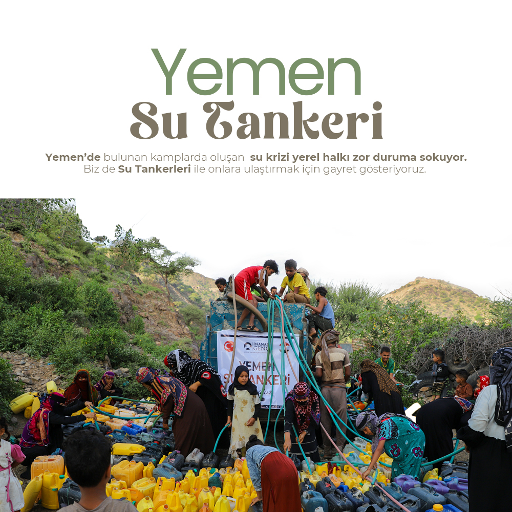 YEMEN SU TANKERİ
