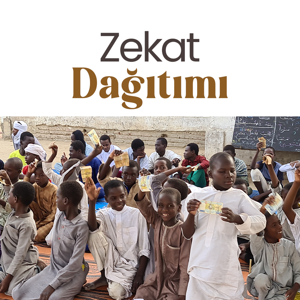 ZEKAT DAĞITIMI